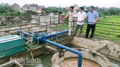 Ensuring domestic water supply during hot season