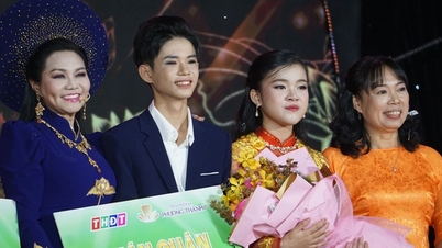 Quan Tri - My Huyen won the 2024 "Talented Artist" duet championship