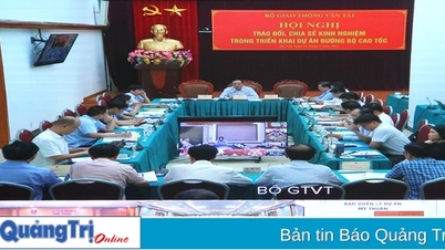 Trao đổi, chia sẻ kinh nghiệm trong triển khai các dự án đường bộ cao tốc