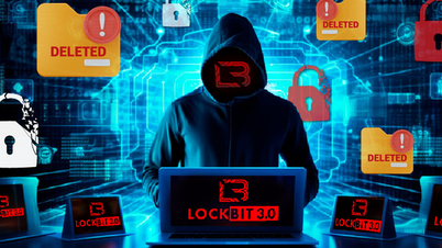 LockBit វាយប្រហារម៉ាស៊ីនមេ Windows Domain នៅវៀតណាម