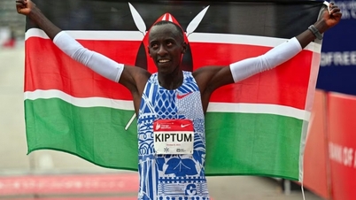 Kỷ lục gia marathon Kelvin Kiptum qua đời vì tai nạn giao thông