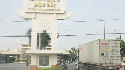 Xây dựng Khu kinh tế cửa khẩu Mộc Bài là đầu mối giao thương quan trọng