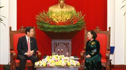 Strengthening cooperation between our Party and the Japanese Komeito Party