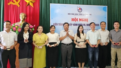 Quang Tri Provincial Journalists Association continues to innovate and improve the quality of organization and activities.
