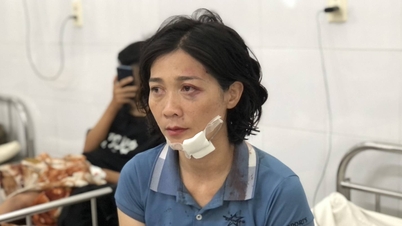 Vụ xe khách lao xuống vực sâu: 'Tôi vùng dậy ôm bố, giờ ông đã mất'
