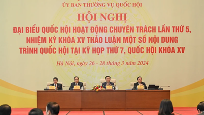 Quốc hội dự kiến xem xét, thông qua 10 dự án luật tại Kỳ họp thứ 7