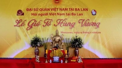Ngày Quốc tổ Việt Nam toàn cầu diễn ra đúng 10.3 âm lịch