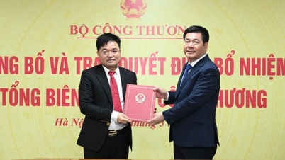 Bổ nhiệm nhà báo Nguyễn Văn Minh làm Tổng Biên tập Báo Công thương