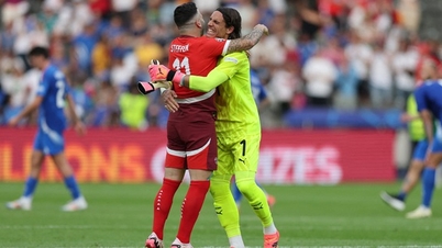 Euro 2024: Ý thành cựu vương, Thuỵ Sĩ đoạt vé đầu tiên vào tứ kết