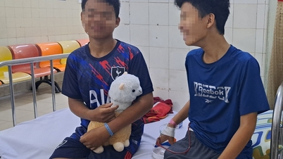 កុមារទាំងពីរនាក់បានបន្តការព្យាបាលដោយគ្មានថ្នាំបន្សាបបន្ថែម។