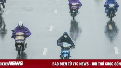 Miền Bắc mưa nhỏ, miền Trung cục bộ mưa to