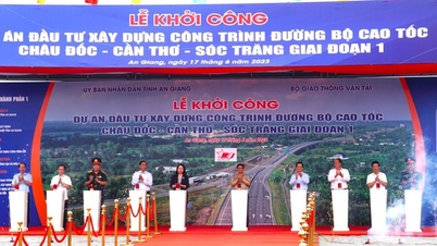 ប្រជាជននៅតំបន់ដីសណ្ដទន្លេមេគង្គមានការរំពឹងទុកខ្ពស់ចំពោះផ្លូវល្បឿនលឿន Chau Doc-Can Tho-Soc Trang។