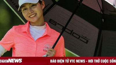 Nguyễn Anh Minh, Đoàn Xuân Khuê Minh dẫn đầu giải Vô địch Golf Nghiệp dư 2023