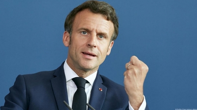 ប្រធាន Macron និយាយថា CEO Telegram បានចូលរួមចំណែកយ៉ាងធំធេងដល់ប្រទេសបារាំង
