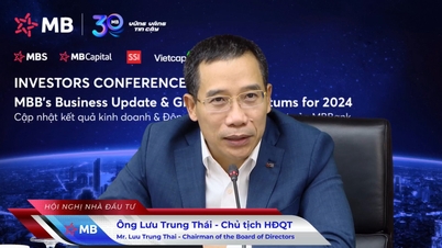 Hội nghị Nhà đầu tư MB: Tiếp tục tập trung kinh doanh nền tảng và thu hút khách hàng