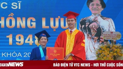 Người phụ nữ 75 tuổi tốt nghiệp đại học bằng Giỏi