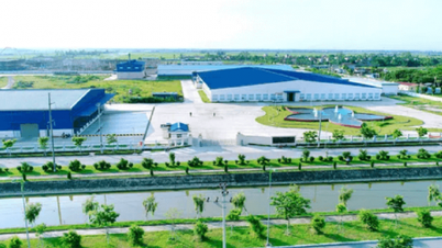 Đầu tư hơn 1.657 tỷ đồng xây dựng hạ tầng khu công nghiệp Trung Thành