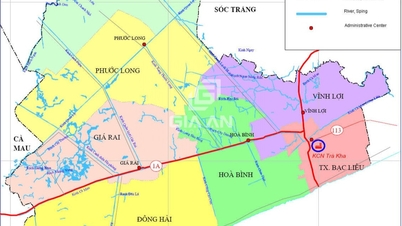 Quy hoạch tỉnh Bạc Liêu thời kỳ 2021- 2030, tầm nhìn đến năm 2050 được thực hiện ra sao?