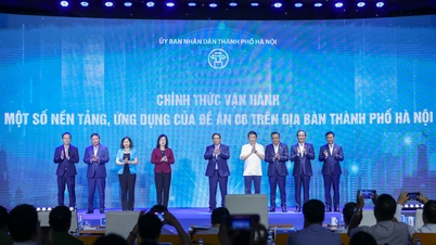 Hà Nội tiên phong triển khai Đề án 06 của Chính phủ