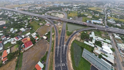 L'autoroute Ben Luc - Long Thanh ouvre temporairement les 9,5 premiers kilomètres à l'occasion du Têt At Ty 2025