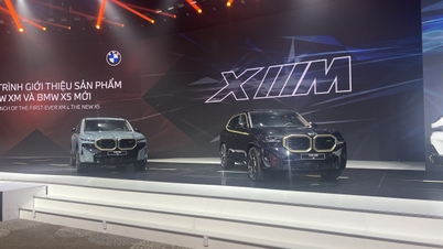 THACO AUTO и BMW запускают новый дуэт BMW X5 и BMW XM во Вьетнаме