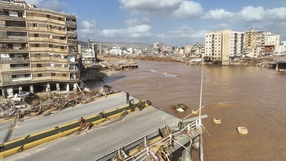Storm that devastated Libya is the latest extreme event of climate change