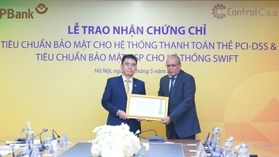 LPBank សម្រេចបានវិញ្ញាបនបត្រស្តង់ដារសន្តិសុខអន្តរជាតិចំនួនពីរ