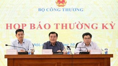 Bộ Công Thương tổ chức họp báo thường kỳ
