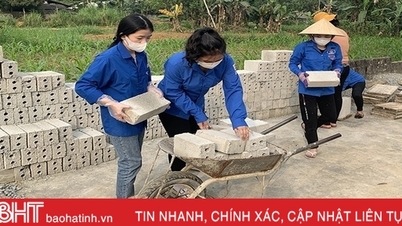 Lan tỏa lối sống đẹp của tuổi trẻ Hương Sơn