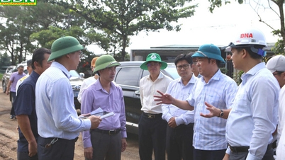 Cấp thiết giải phóng mặt bằng khai thác mỏ bô xít Nhân Cơ
