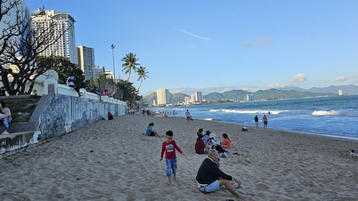 ឆ្នេរ Nha Trang និង Vung Tau ត្រូវ​បាន​បោះ​បង់​ចោល​ក្នុង​អំឡុង​ពេល​ចូល​ឆ្នាំ​ថ្មី។