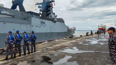 Indonesia và Nga lần đầu tập trận hải quân chung, Philippines tập trận chiếm đảo ở Biển Đông