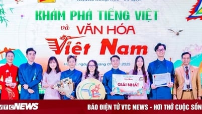 First time organizing contest to explore Vietnamese language and national culture for students