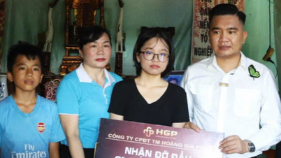 Doanh nghiệp hỗ trợ tân sinh viên Ngô Thị An 4 năm học, để người mẹ 'không bán con bò duy nhất'