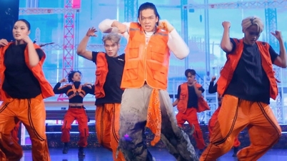 La compañía "Hermano Superando Miles de Desafíos" se presenta en el VTV Countdown 2025