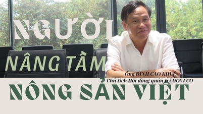Người nâng tầm nông sản Việt
