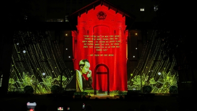 3D Mapping kỷ niệm 79 năm Ngày truyền thống ngành Thông tin và Truyền thông