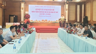 ទីក្រុង Lao Cai រៀបចំជំនួបជាមួយទីភ្នាក់ងារសារព័ត៌មានក្នុងឱកាសទិវាសារព័ត៌មានបដិវត្តន៍វៀតណាម។