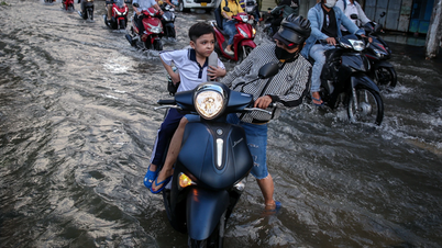 Severe flooding due to high tides will recur next week