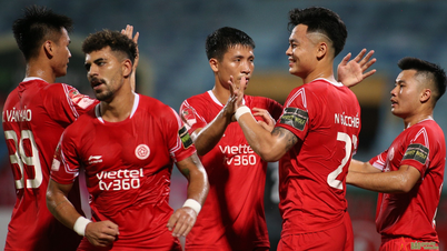 ជុំទី 12 V-League 2023៖ Viettel FC យកឈ្នះលើការលំបាកដើម្បីឈ្នះ ៣ ពិន្ទុ