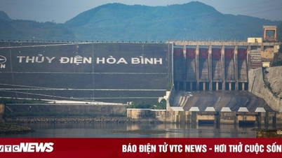 Lượng nước các hồ thủy điện đã trên mực nước chết