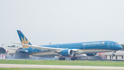 Vietnam Airlines đón thêm "siêu tàu bay" Boeing 787-10, chạm mốc 30 máy bay thân rộng