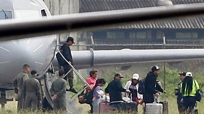 Argentina deports family of escaped Ecuadorian gang boss