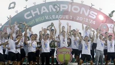 ការឈ្នះ V-League ជាមួយនឹងប្រាក់រង្វាន់ចំនួន 5 ពាន់លាន ក្លឹប Nam Dinh បានទទួលអំណោយដ៏មានតម្លៃមួយផ្សេងទៀតដោយមិនបានរំពឹងទុក