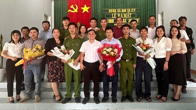Ra mắt mô hình “Camera an ninh” tại xã Đak Ta Ley