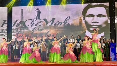 មហោស្រពសិល្បៈដ៏រំភើប “ហាណូយ - ជំនឿ និងក្តីសង្ឃឹម”