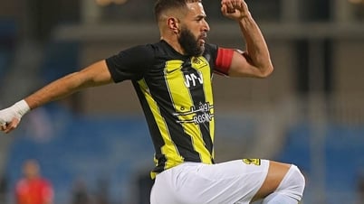 Benzema រកបានគ្រាប់ដំបូងនៅ Saudi Pro League