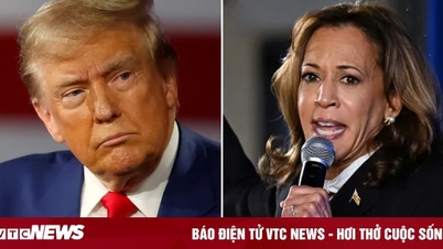 បិទការស្ទង់មតិរវាង Trump និង Harris