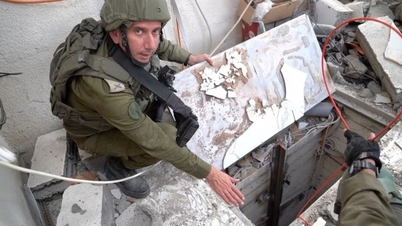 Israel dùng robot và bọc phá tấn công các đường hầm ở Gaza