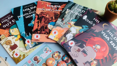 Bộ truyện về cô bé ưa mạo hiểm Hilda đến Việt Nam